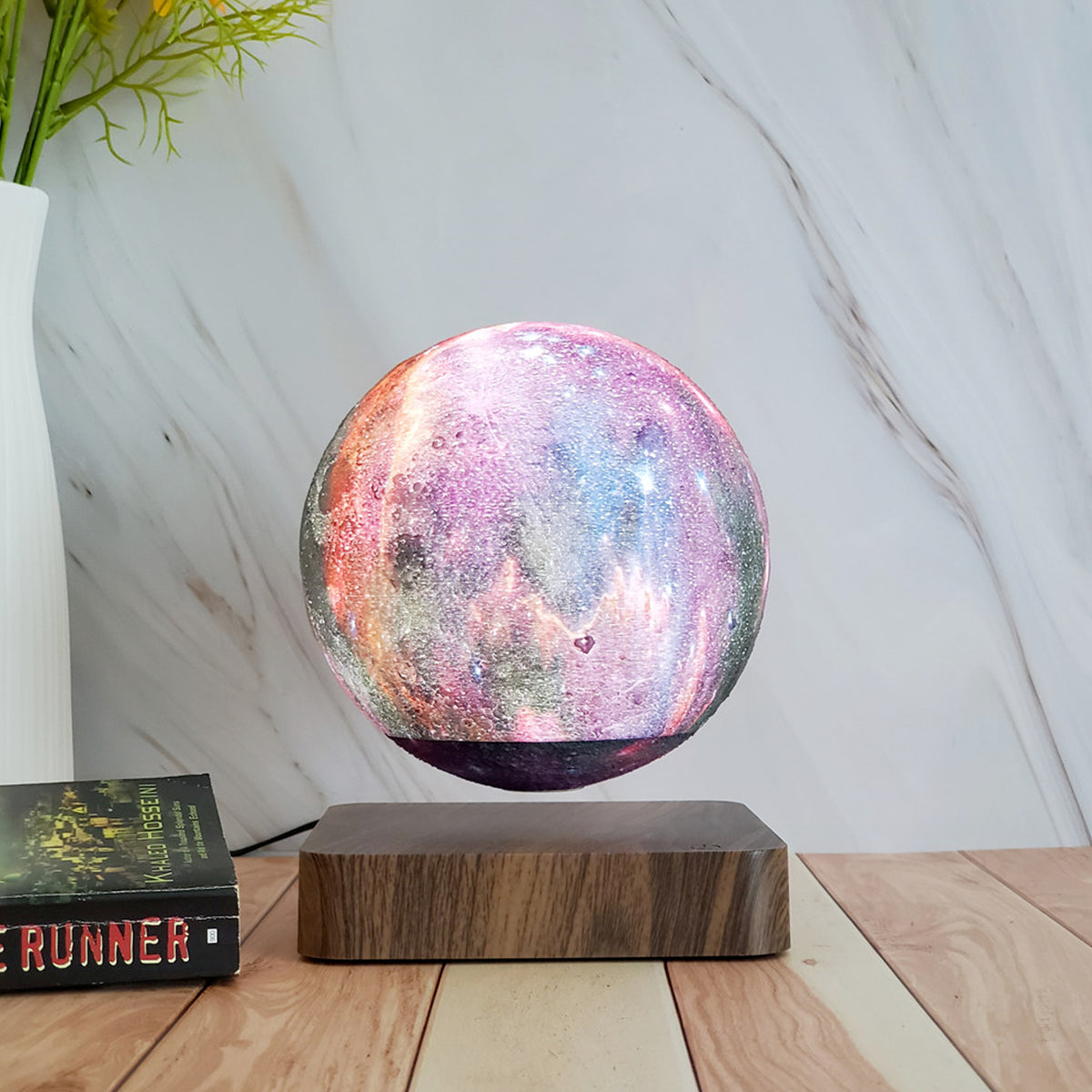 Levitating Sphere Lamp