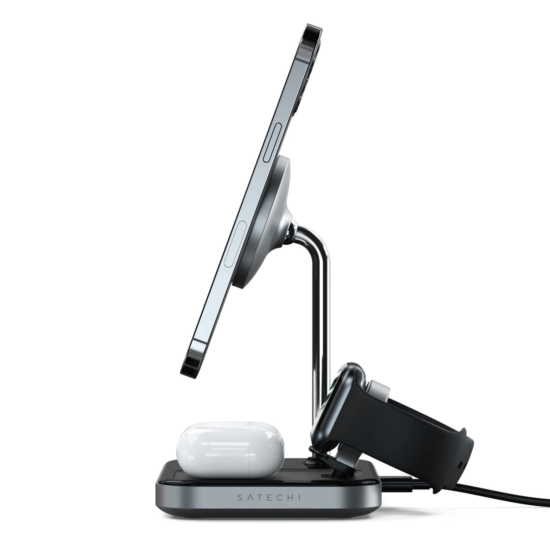 Magnetic 3in1 Wireless Charge Stand