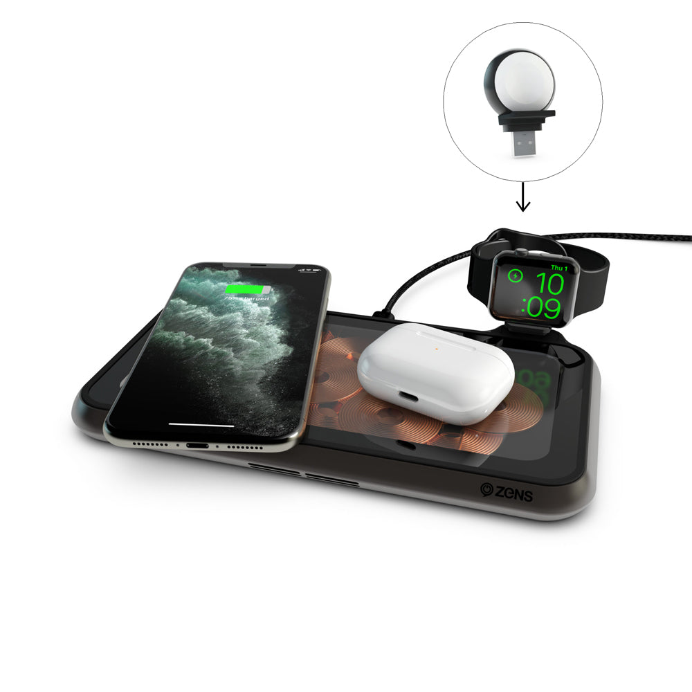 Liberty Glass Wireless Charger
