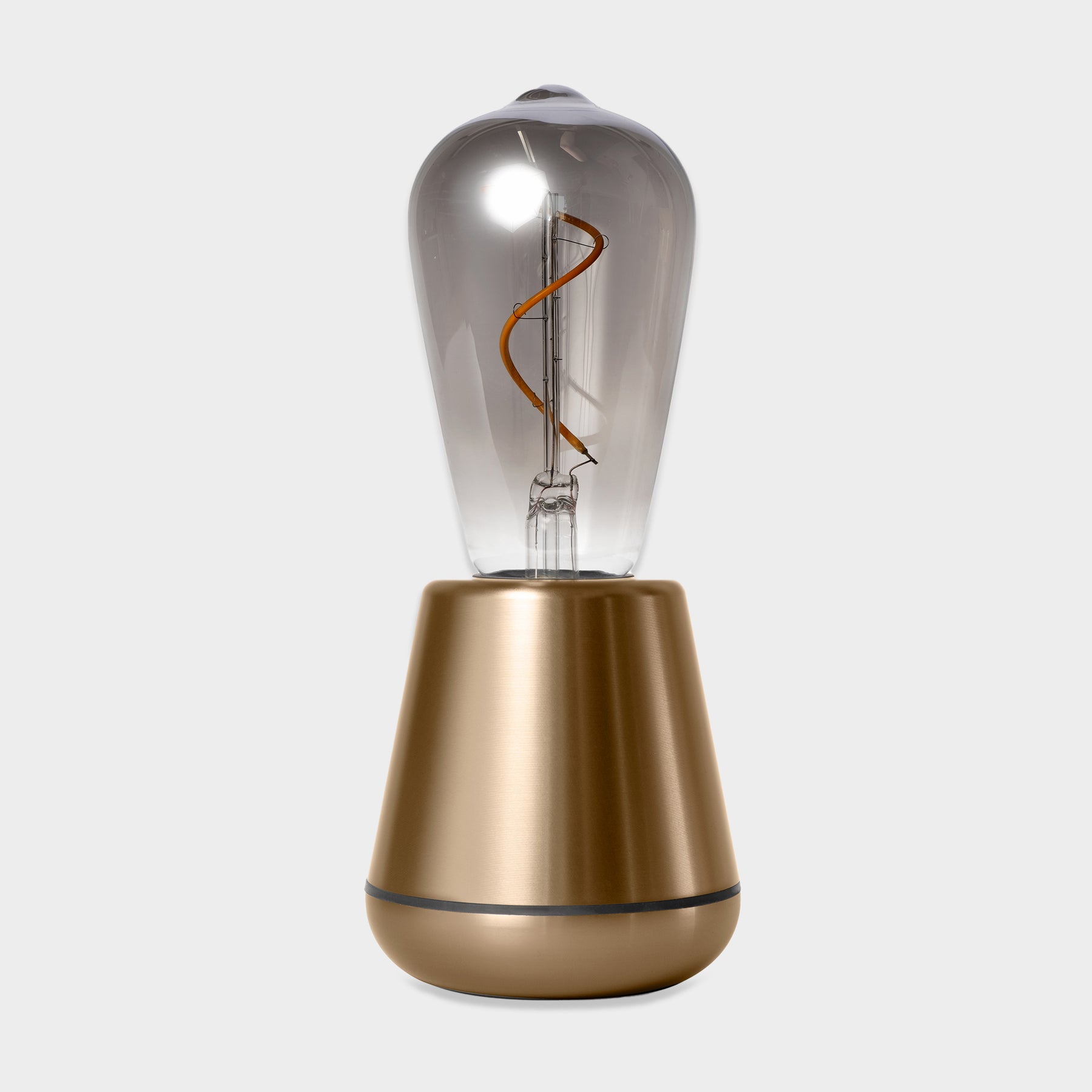 One Wireless Smokey Table Lamp