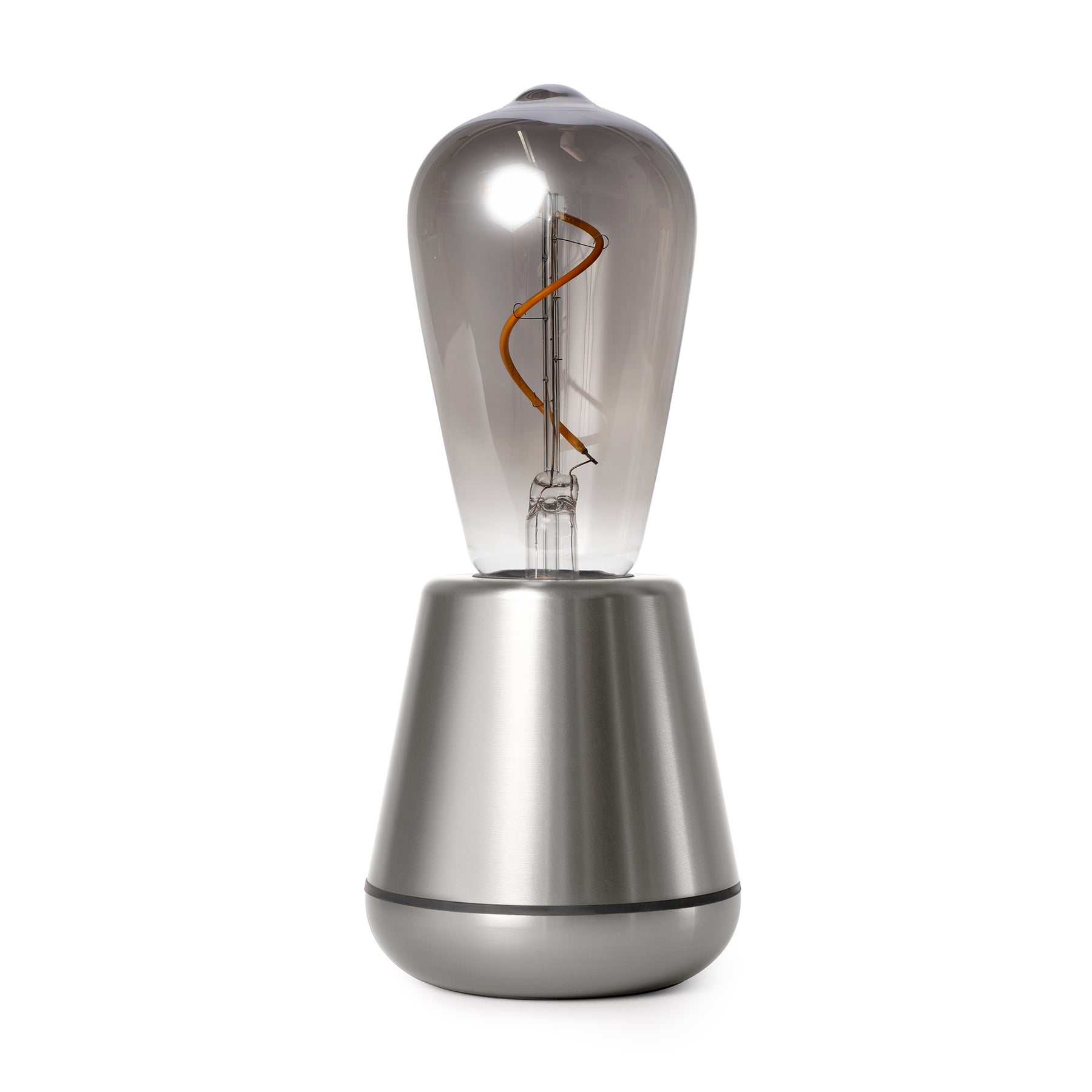 One Wireless Smokey Table Lamp