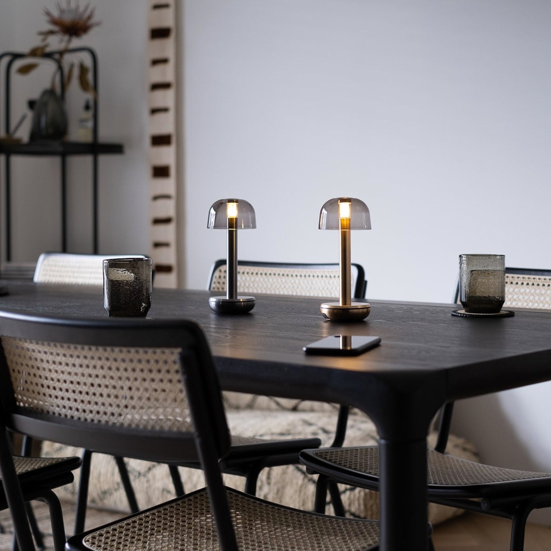 Two Wireless Table Lamp