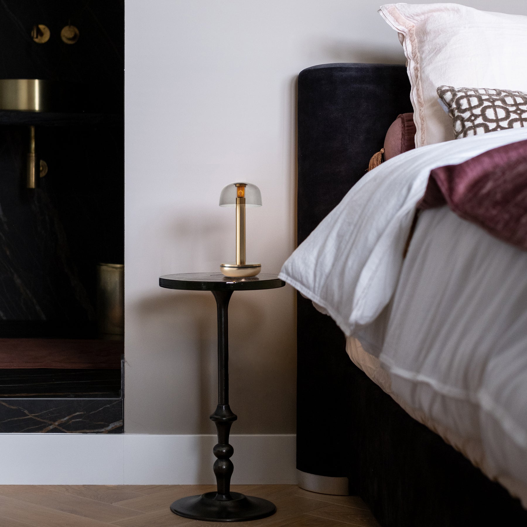Two Wireless Table Lamp