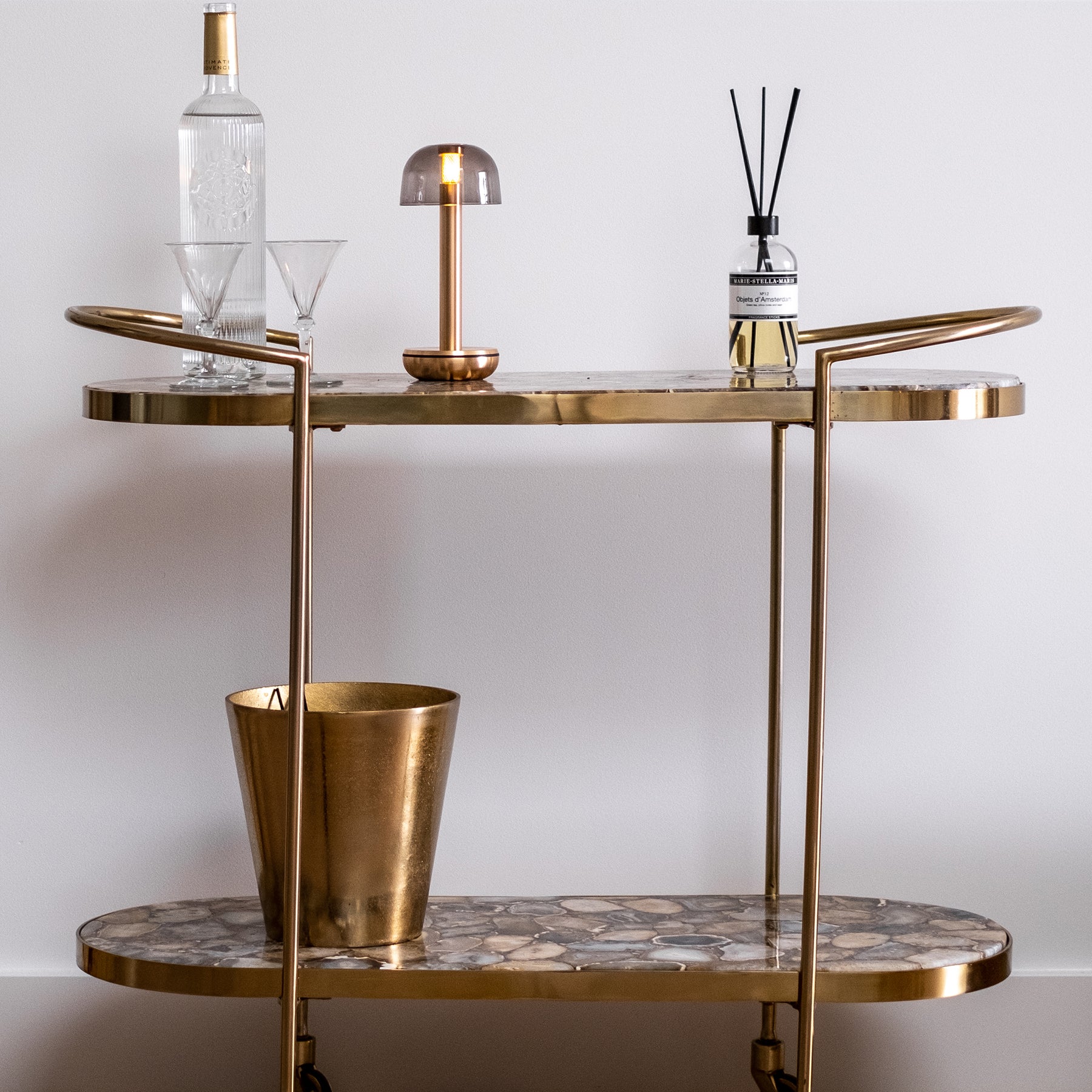 Two Wireless Table Lamp