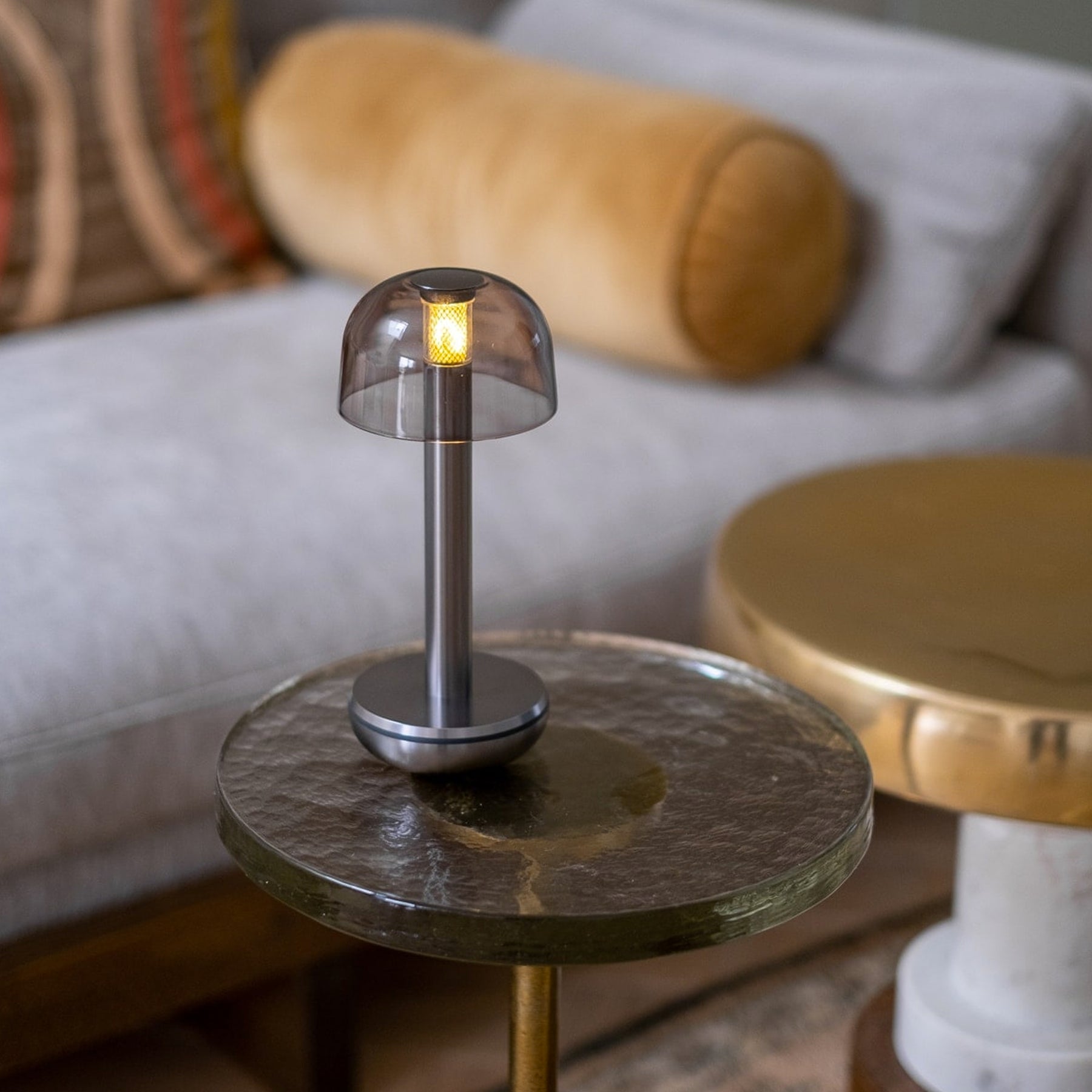Two Wireless Table Lamp