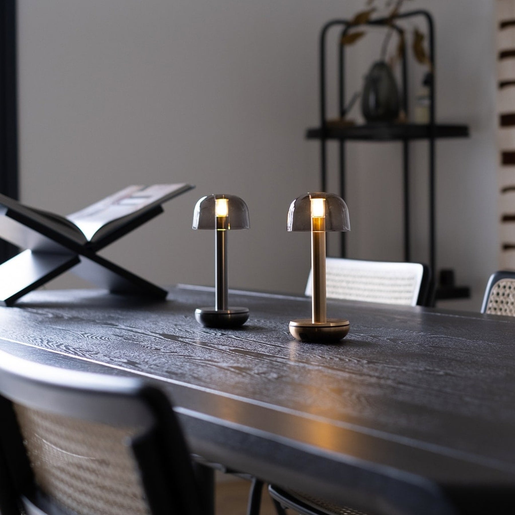 Two Wireless Table Lamp