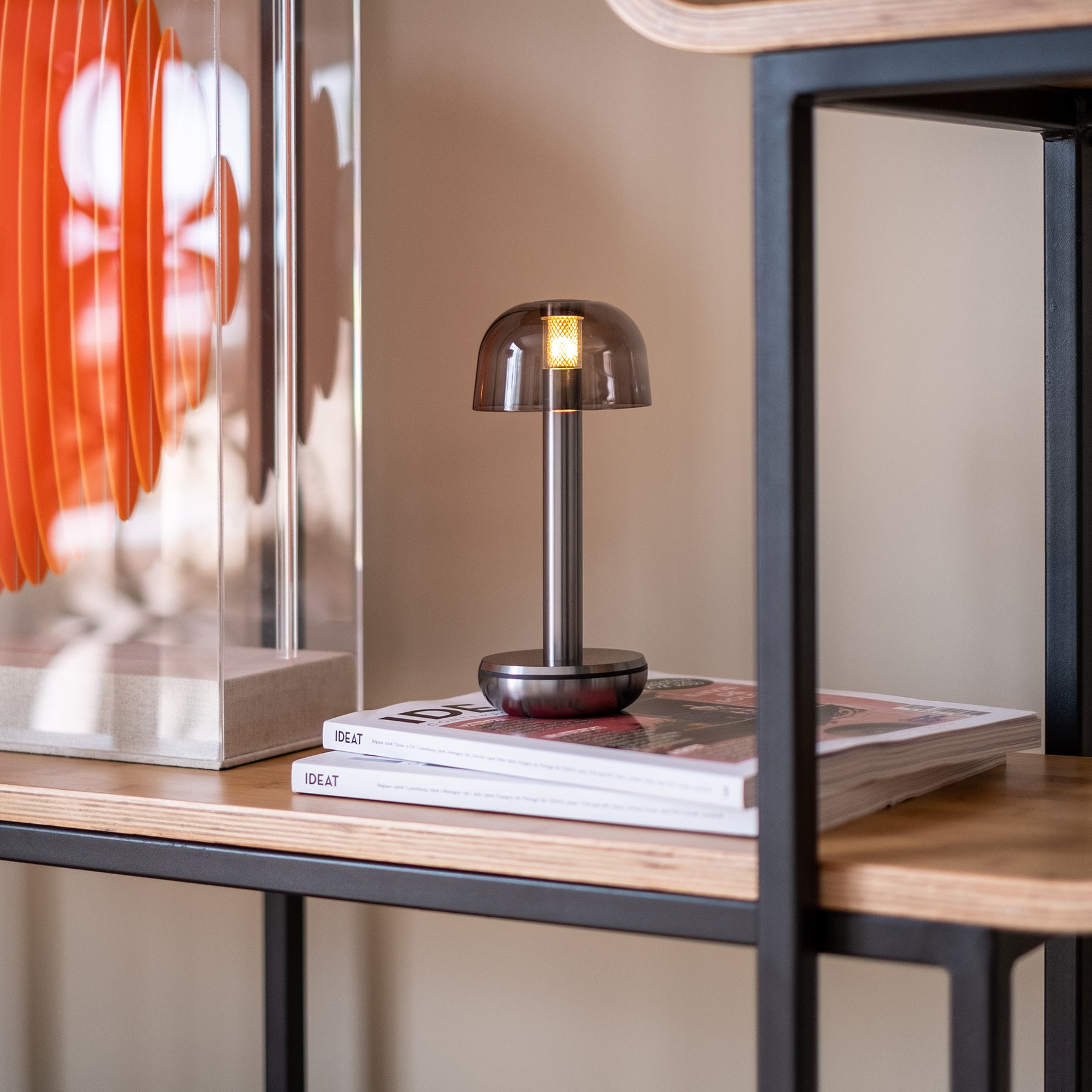 Two Wireless Table Lamp