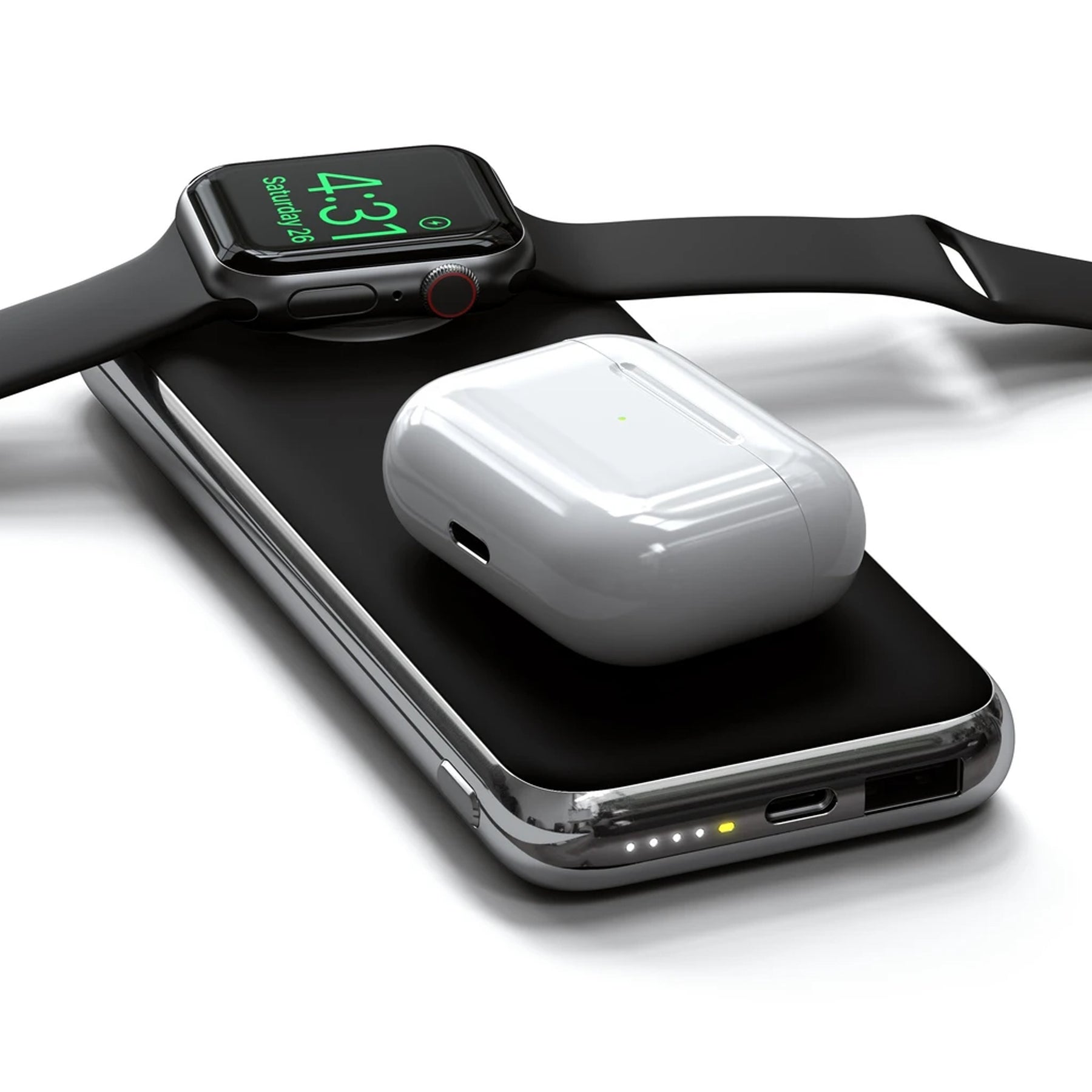 Quatro Wireless Charging Powerbank