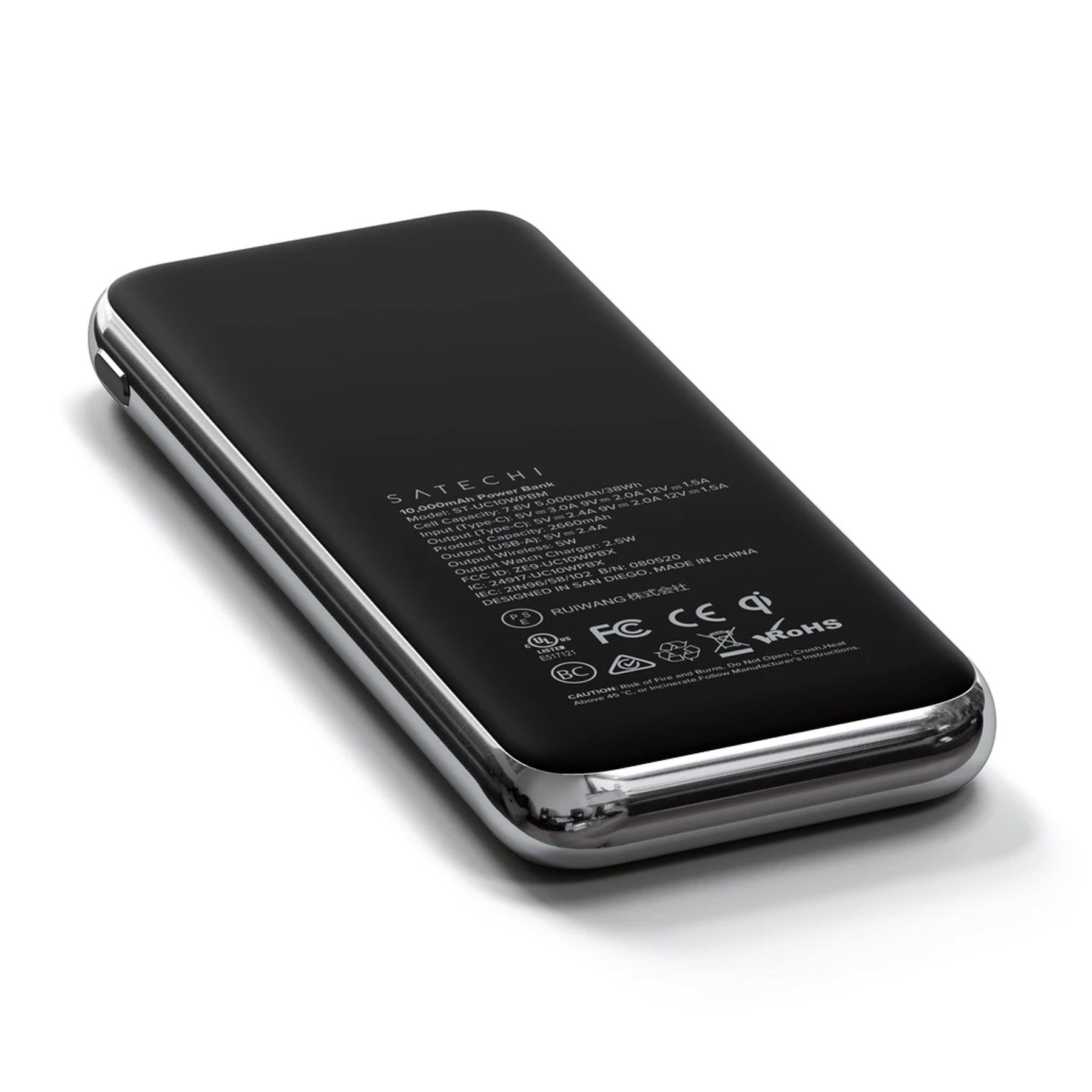 Quatro Wireless Charging Powerbank
