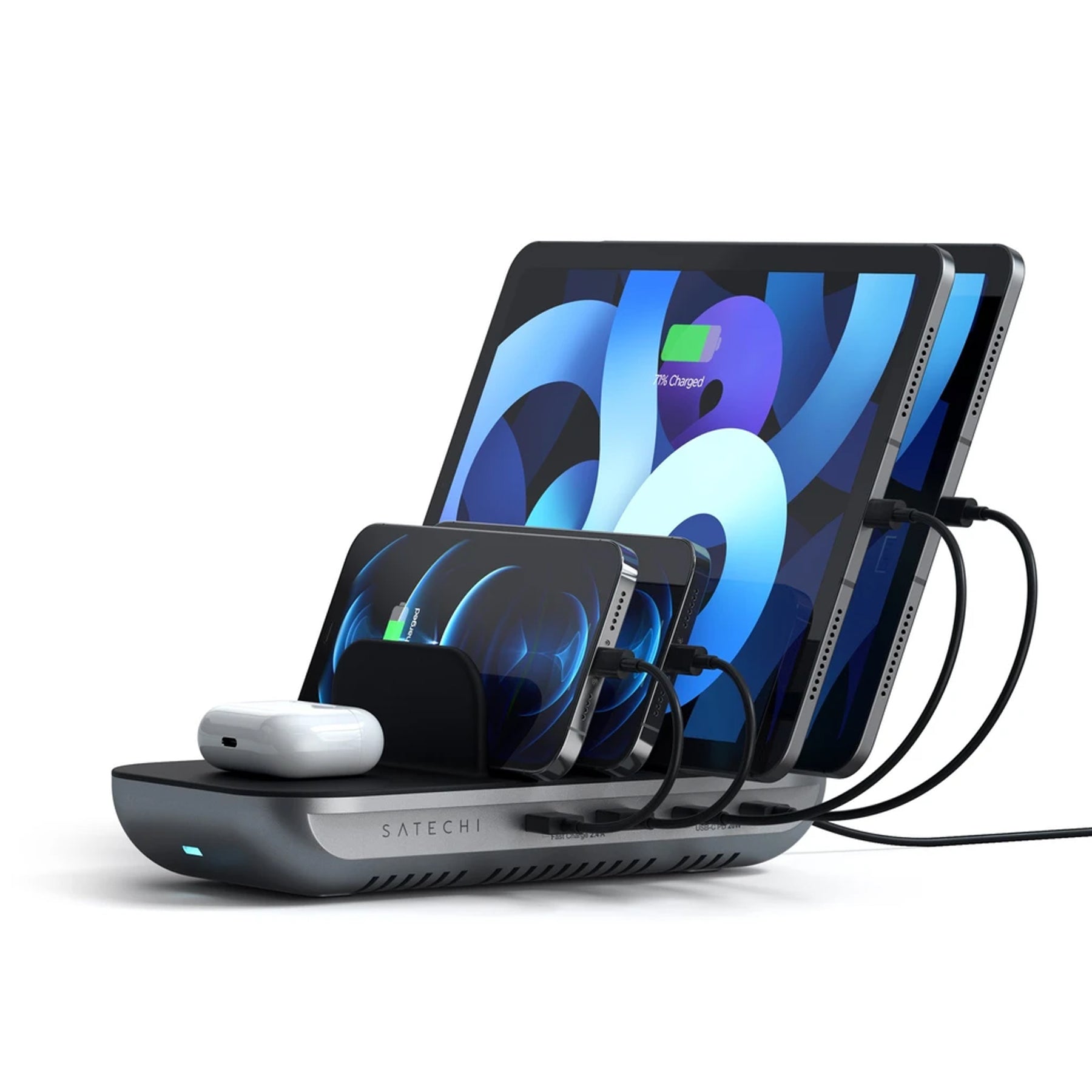 Dock5 Wireless Charging Station