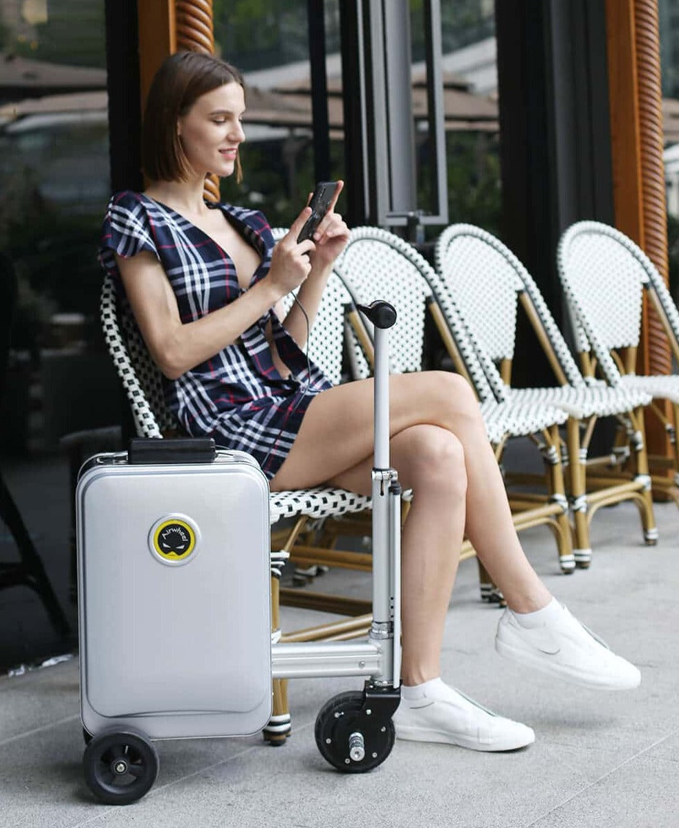Ride-on Smart Hand Luggage