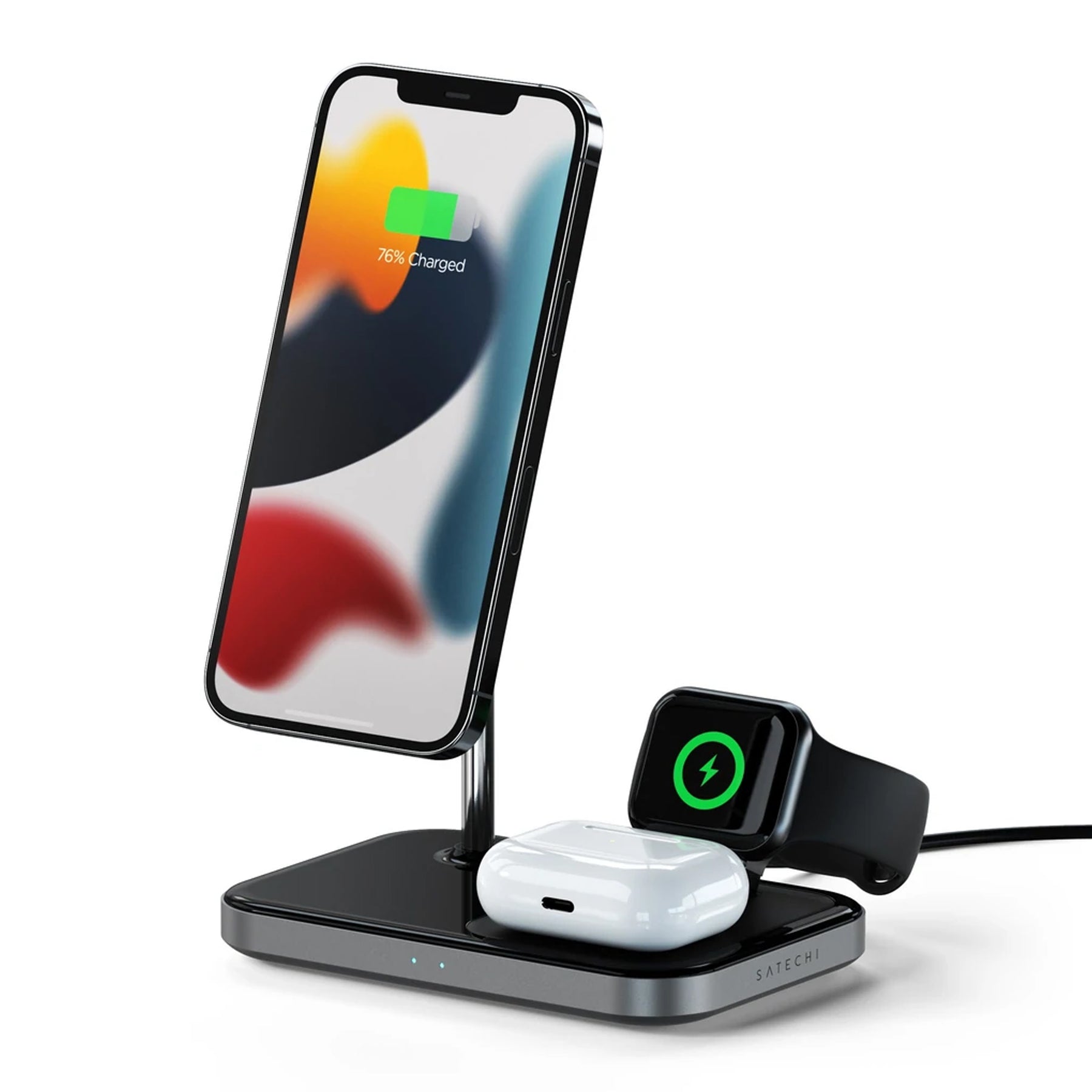 Magnetic 3in1 Wireless Charge Stand