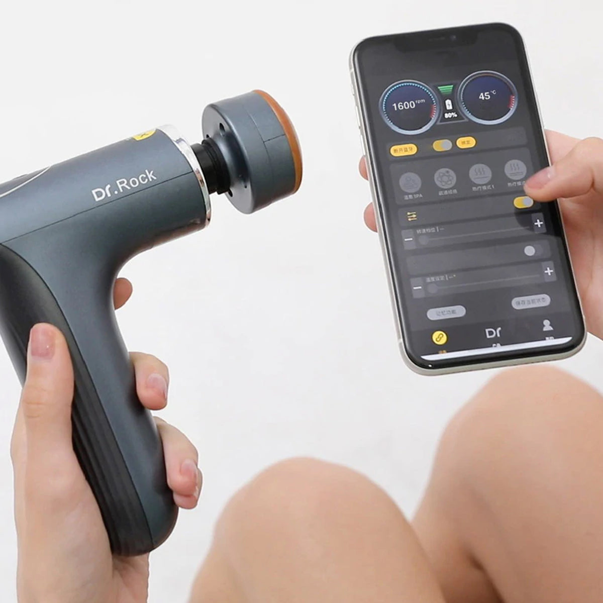 Zikko Bianstone Smart Connected Massage Gun