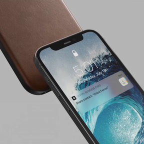 Rugged Leather Phone Case