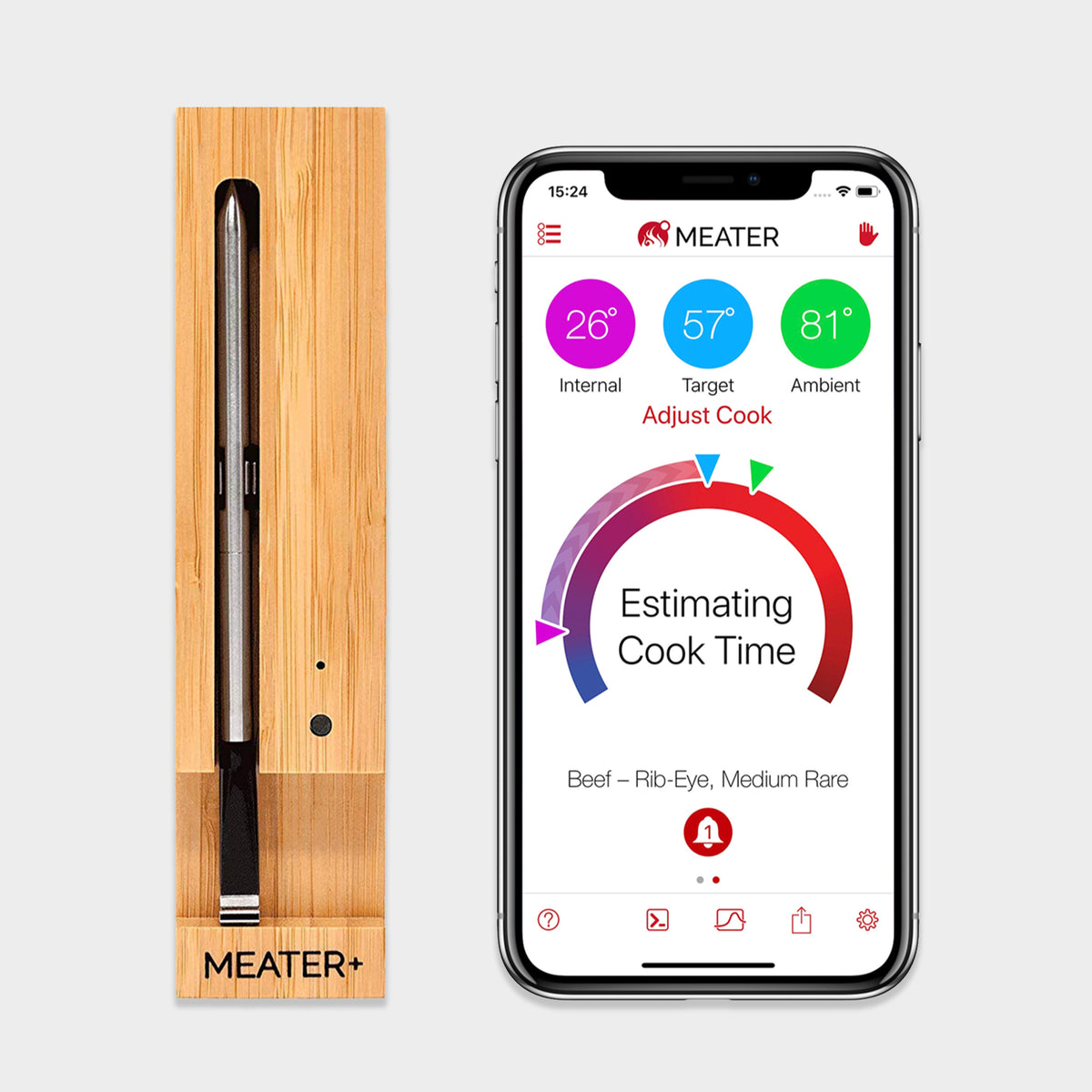 Meater® Plus Wireless Meat Thermometer
