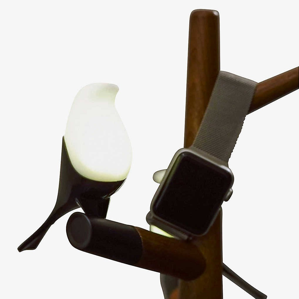 Bird Lamp QI Wireless Charger